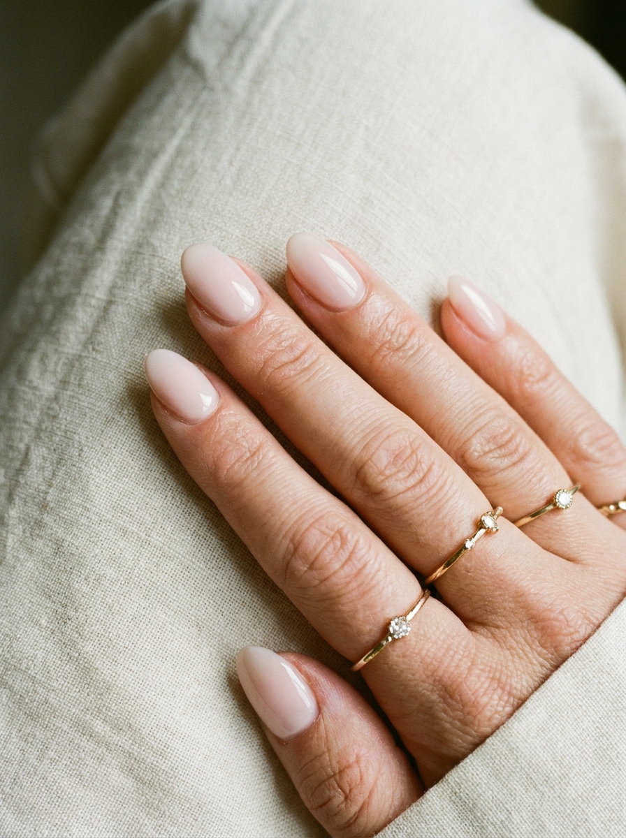 Soft Almond Clean Nails als Clean Nails Inspiration 2026